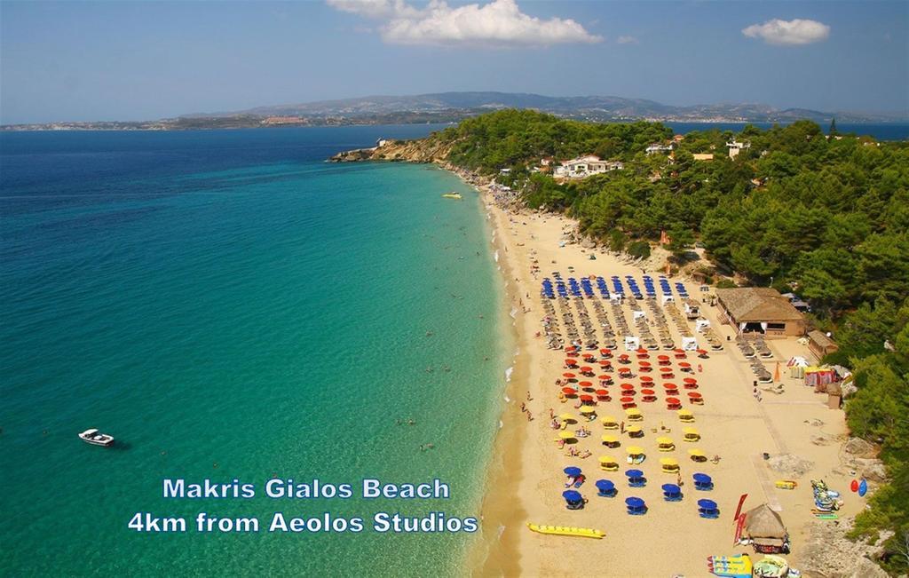 Aeolos Studios Kefalonia Χελμάτα Εξωτερικό φωτογραφία